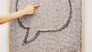 Faux Fur Writeboard is a Softer Way to Leave Messages